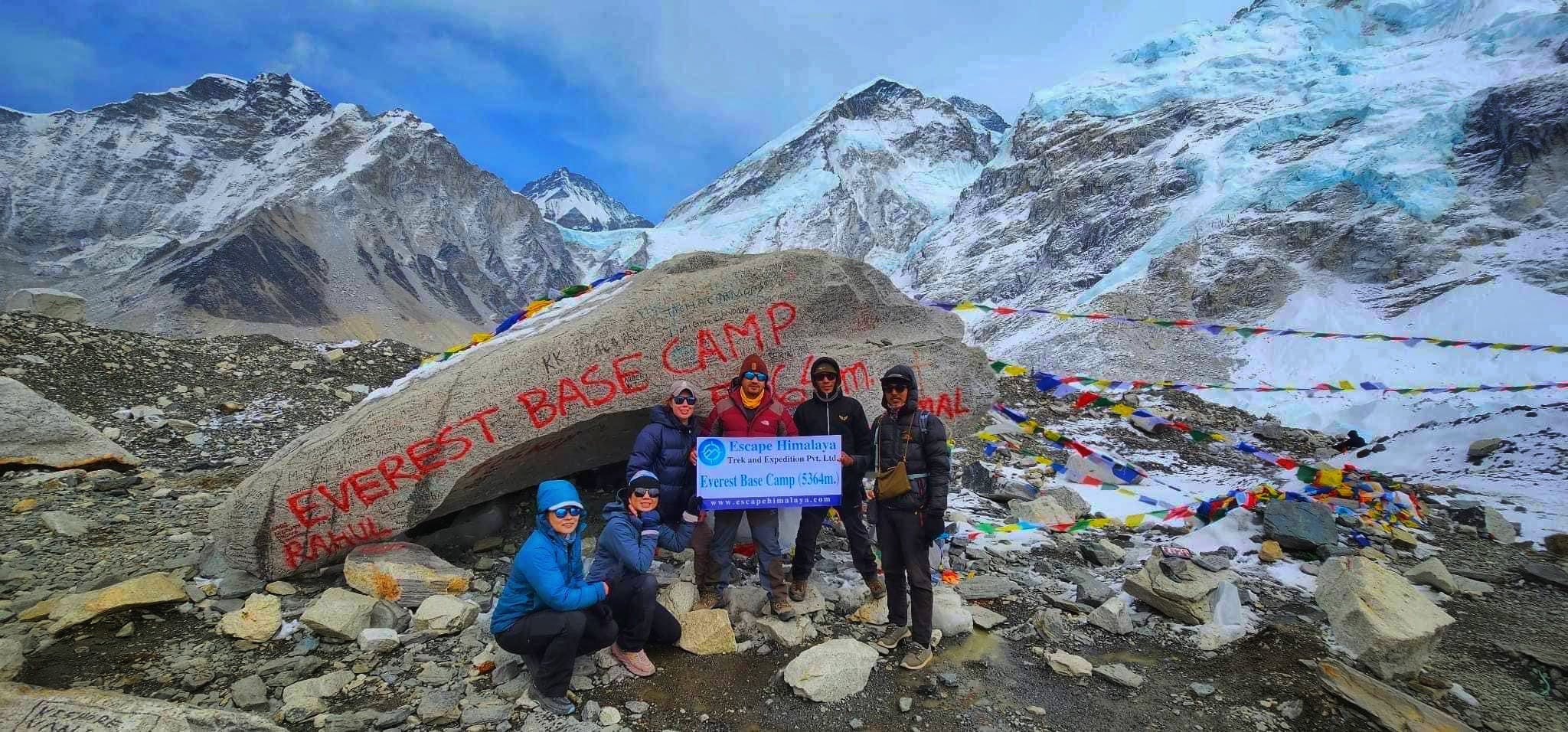 Everest Base Camp Trekking- a Travel Guide