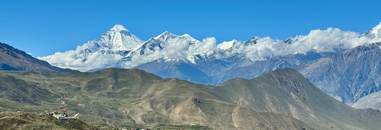 Annapurna CIrcuit Trek Map