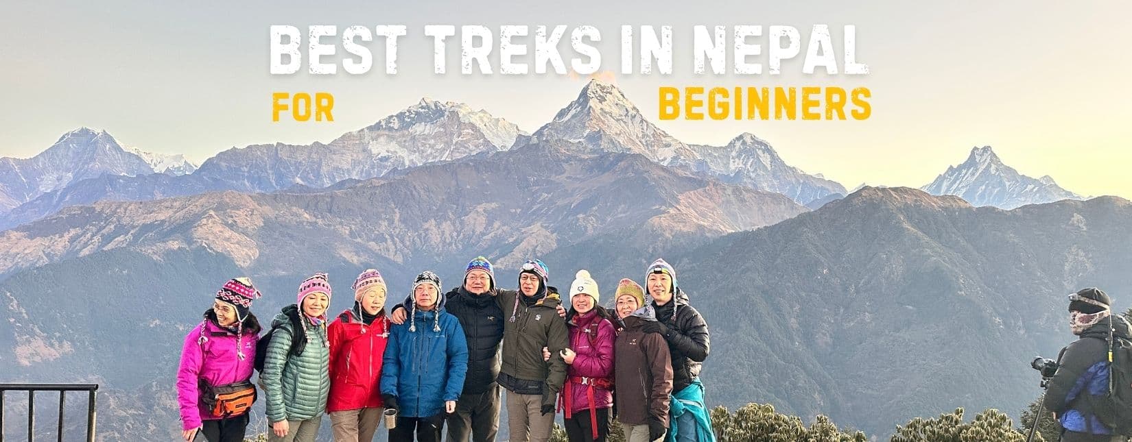 Best Treks for Beginners in Nepal