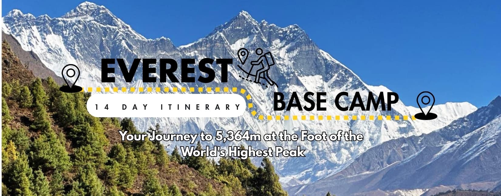 Everest Base Camp Trek 14 Day Itinerary