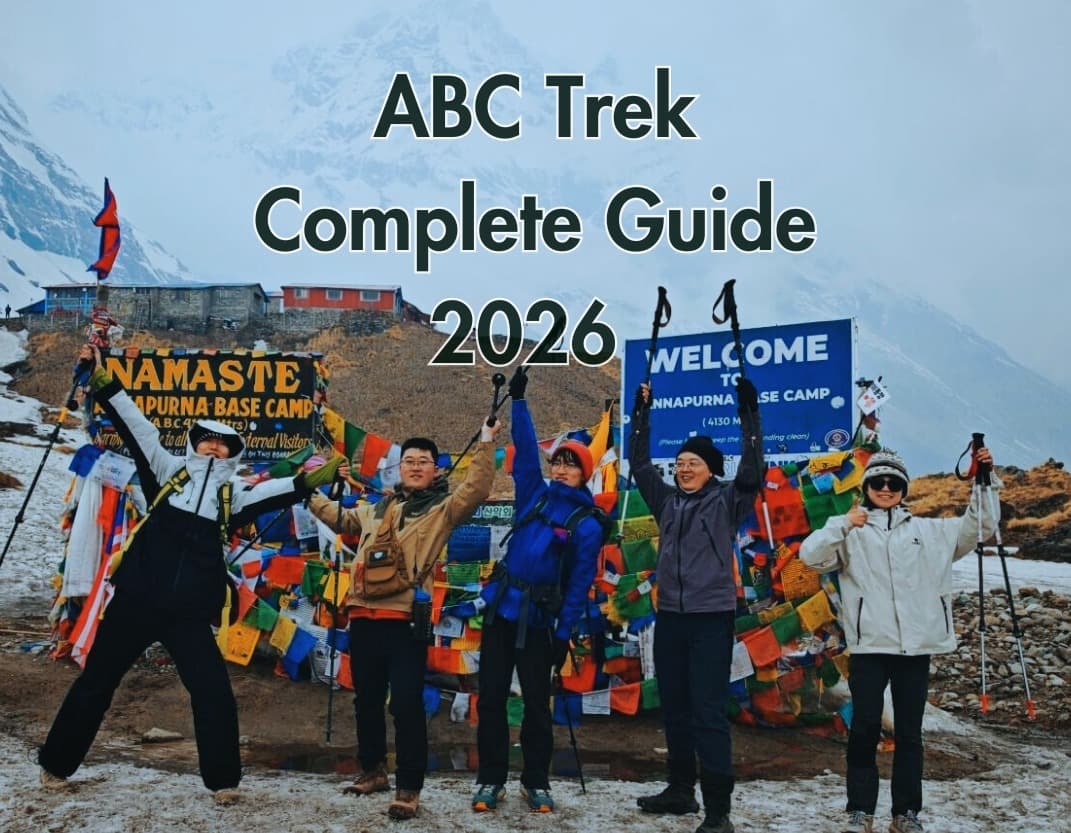 Annapurna Base Camp Trek Guide 2026: Itinerary, Cost & Expert Tips