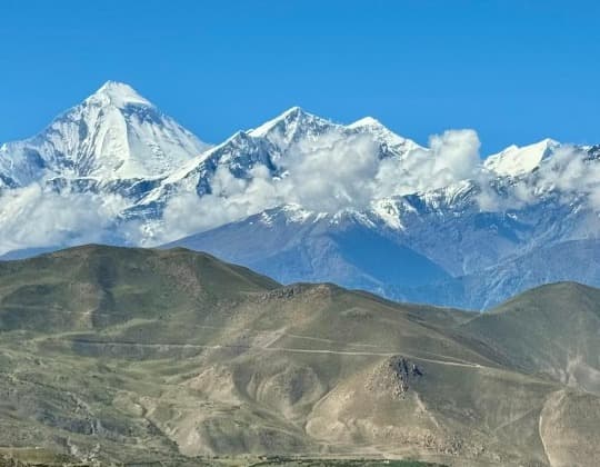 Annapurna Circuit Trek Map