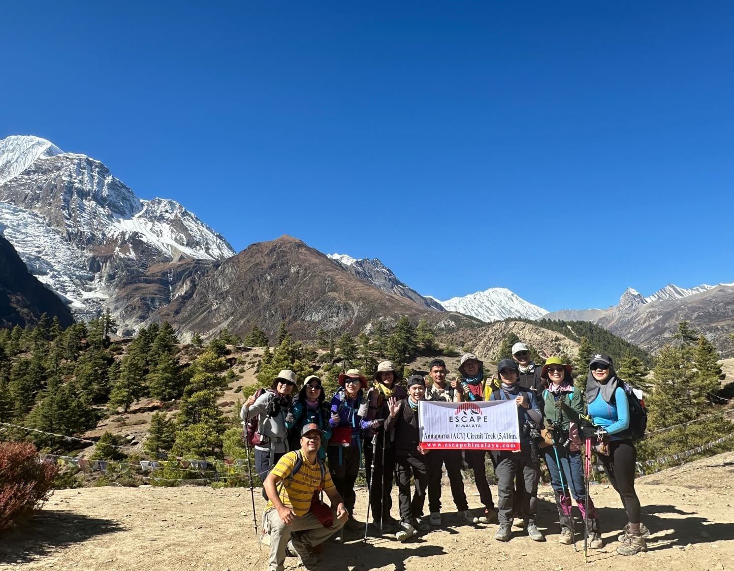 Classic Annapurna Circuit Trek