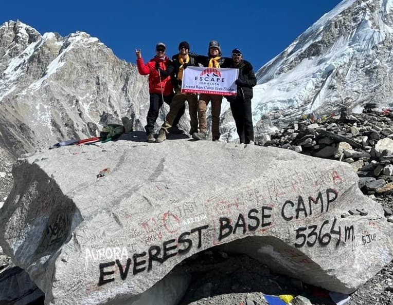 Everest Base Camp Trek 14 Day Itinerary