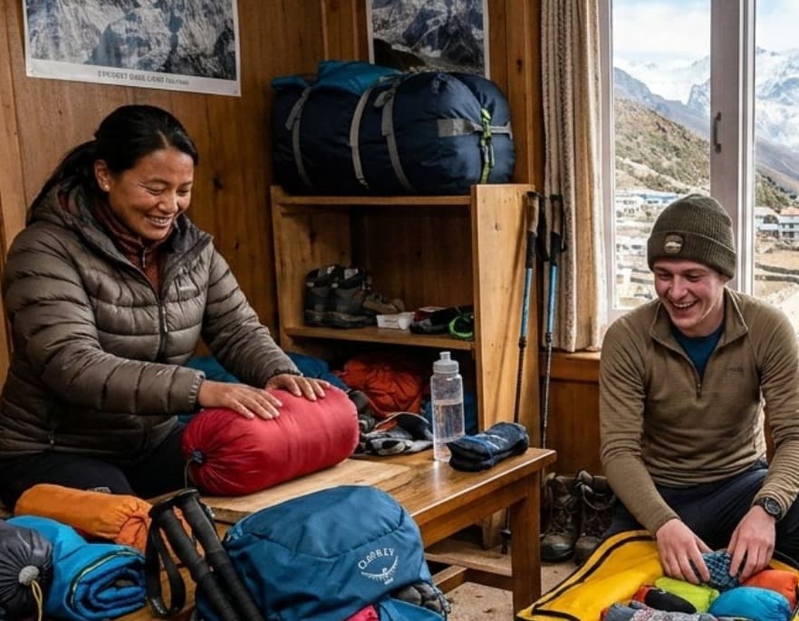 Everest Base Camp Trek Packing List