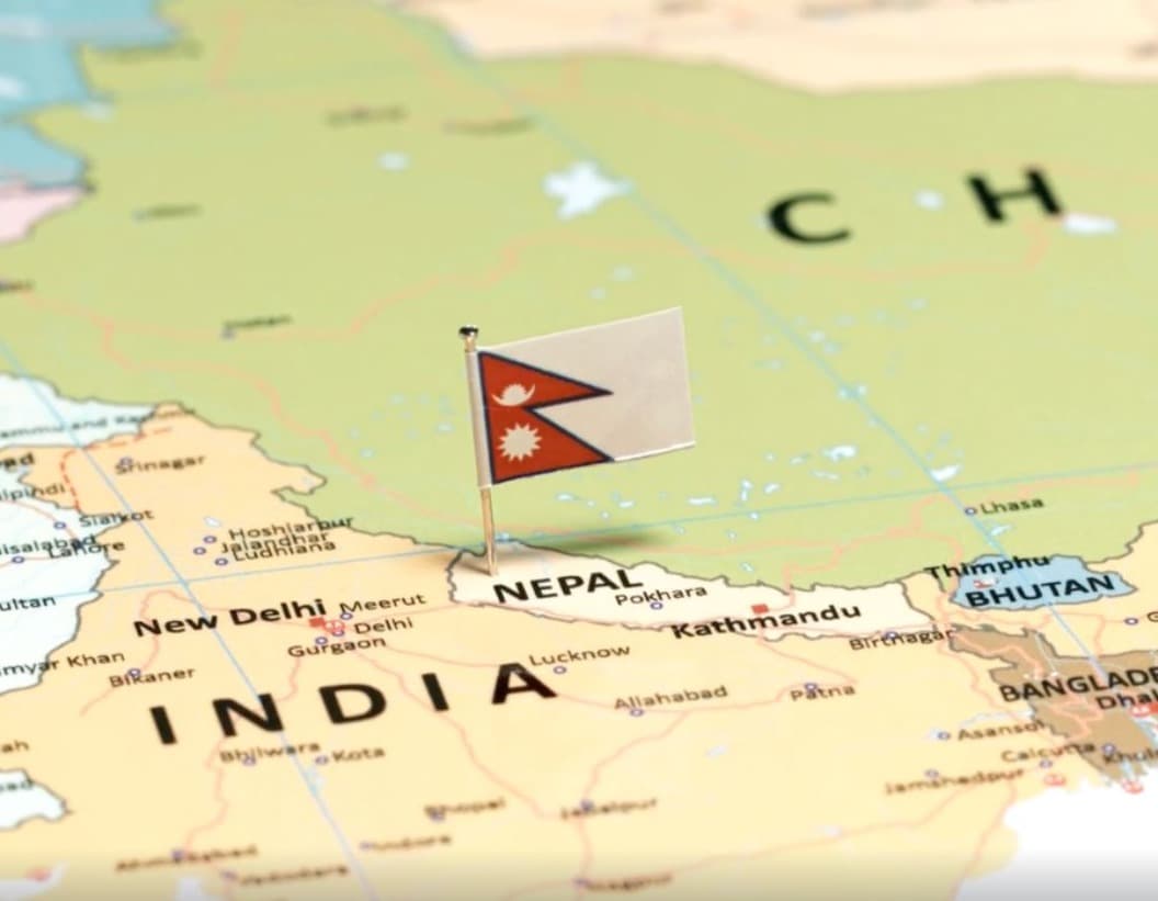 Is Nepal Like India or China?