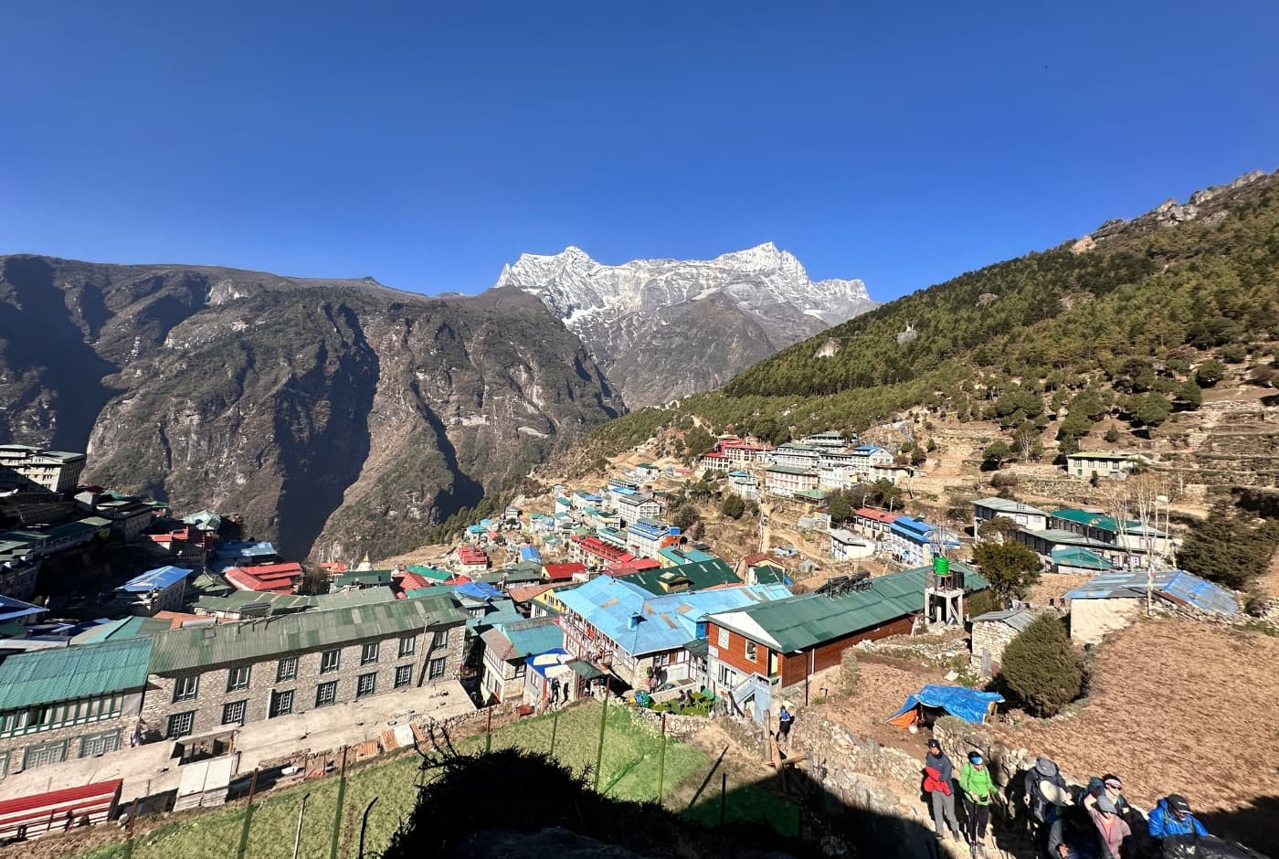 Namche bazar