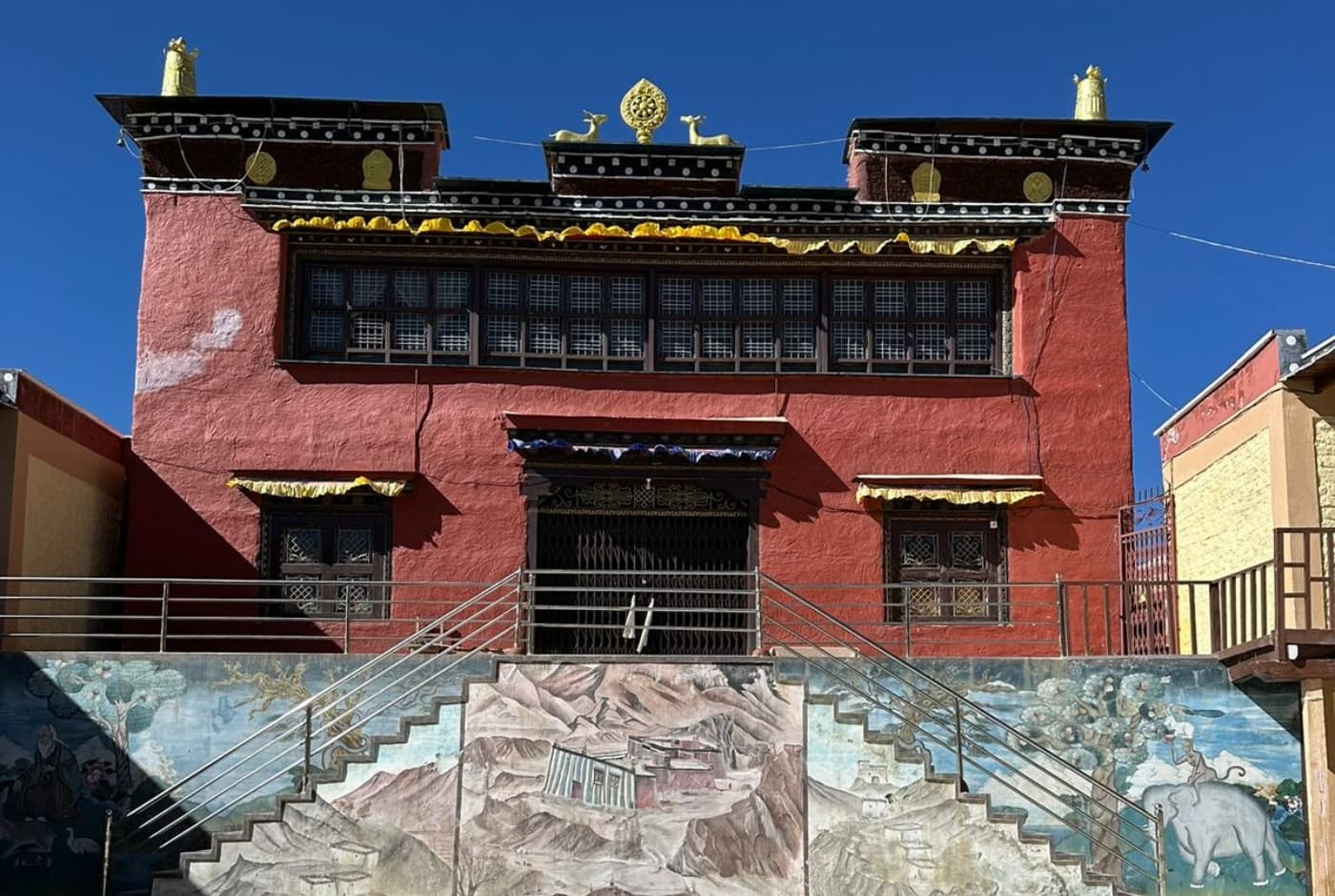 Mustang monastery
