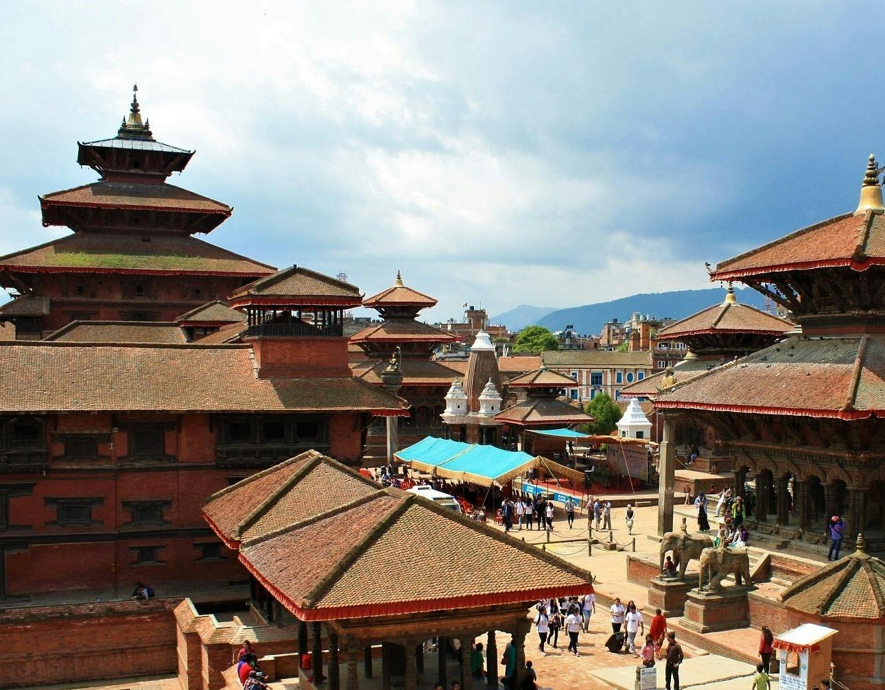 The Three Ancient Cities of the Kathmandu Valley