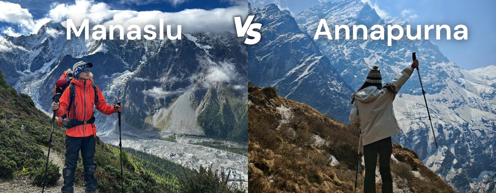 Annapurna Circuit Trek VS Manaslu Circuit Trek