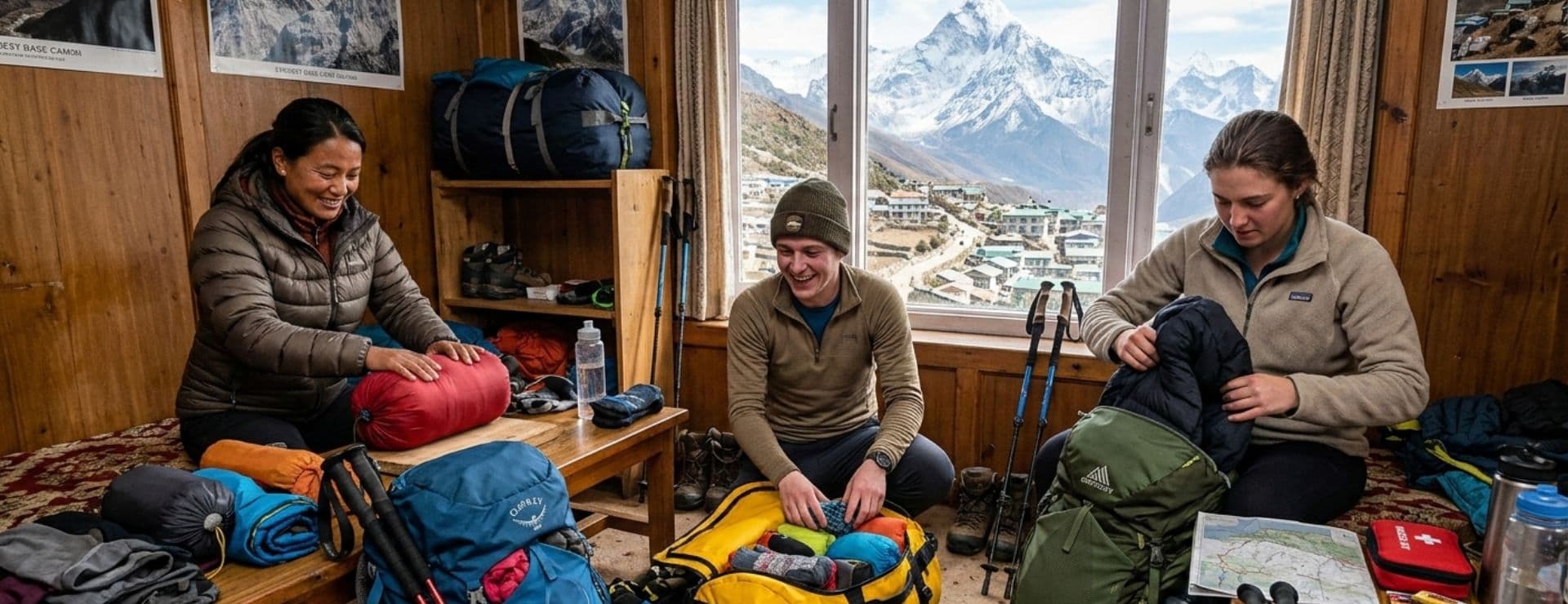 Everest Base Camp Trek Packing List