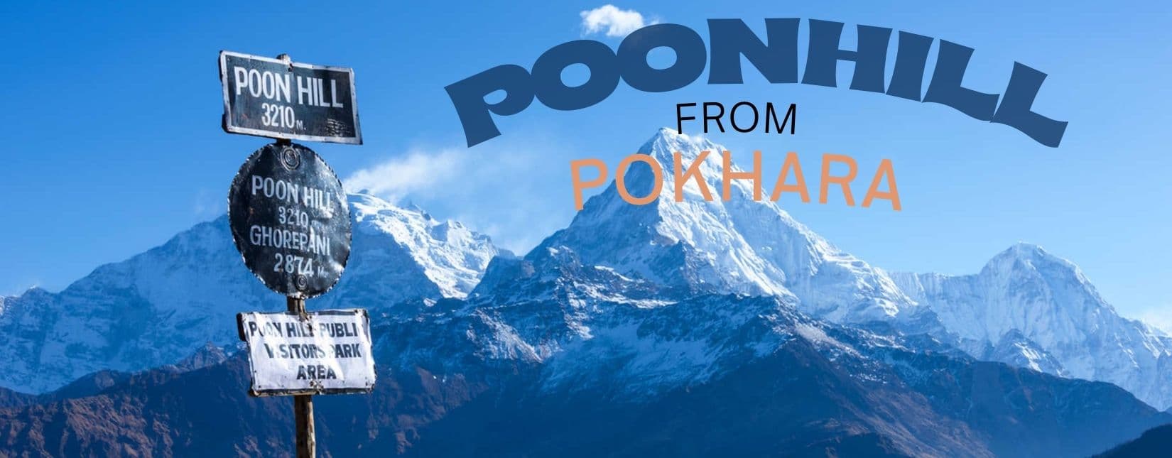 Poon Hill Trek from Pokhara - 4 days