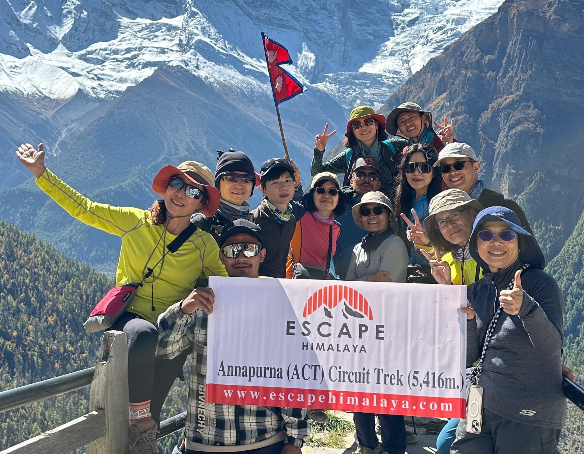 How to choose the best trekking company for Annapurna Circuit Trek
