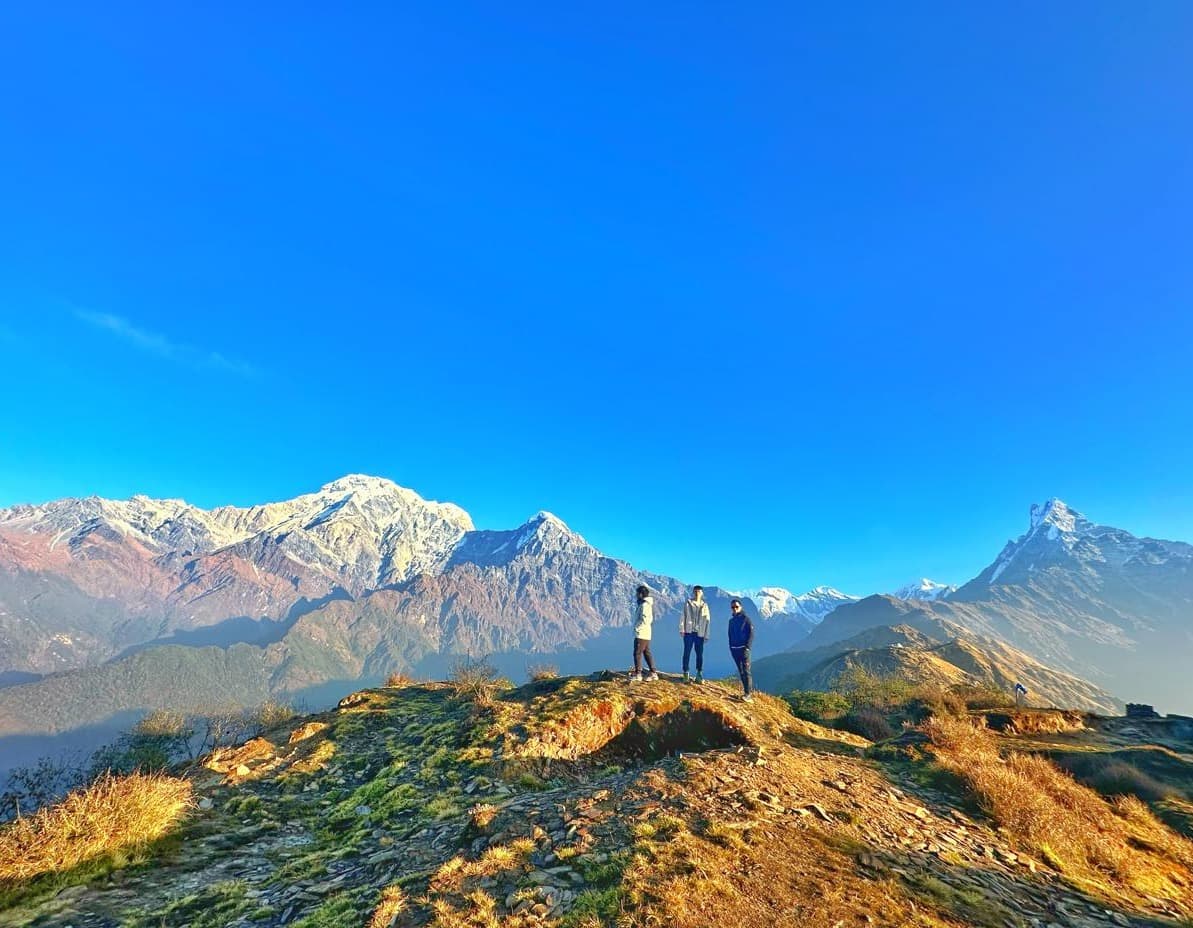 Poon Hill with Mardi Himal