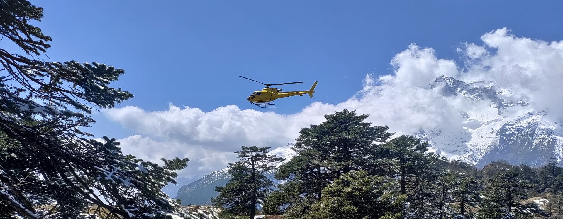 Everest Base Camp Heli Return Trek