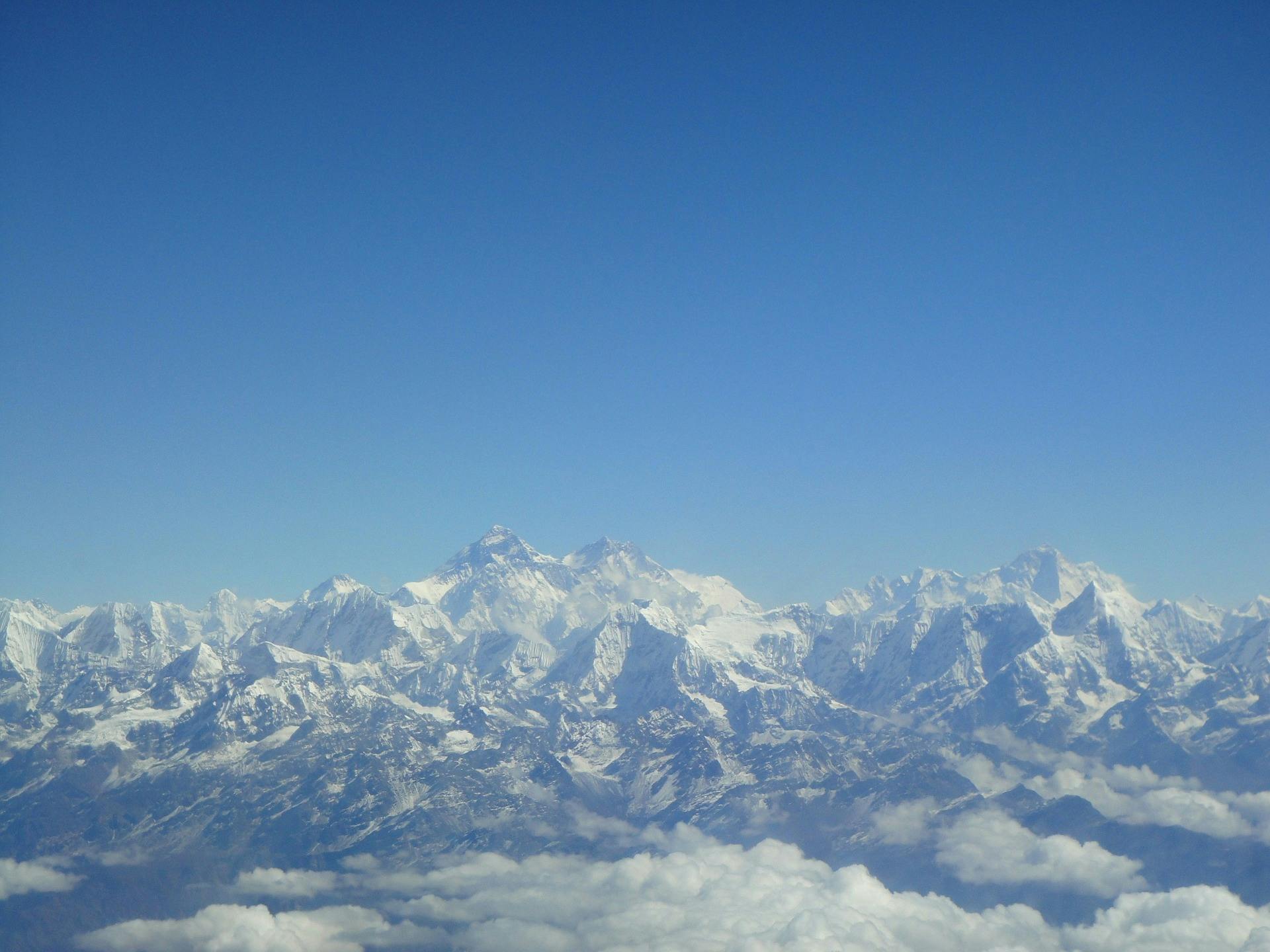 Glacier in Nepal