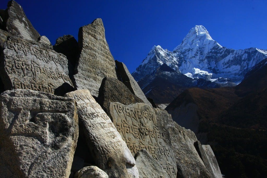 Everest region Trekking