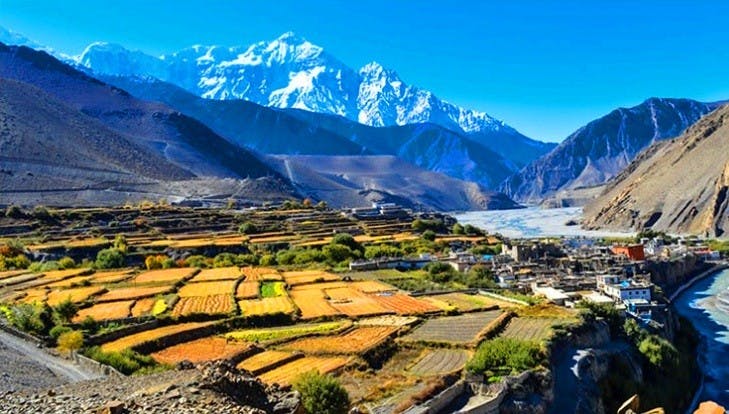 Natural wonders of Nepal