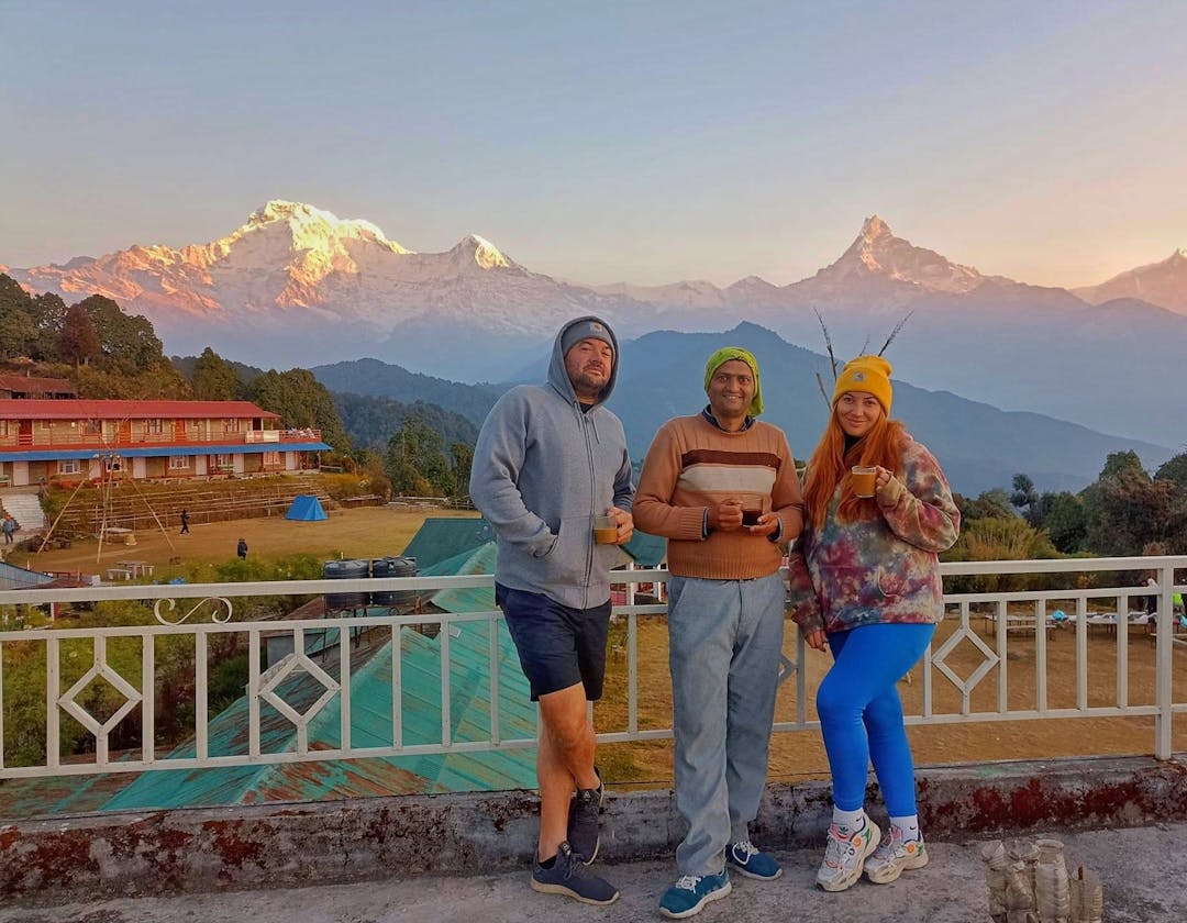 Australian Camp Short Trek in Pokhara