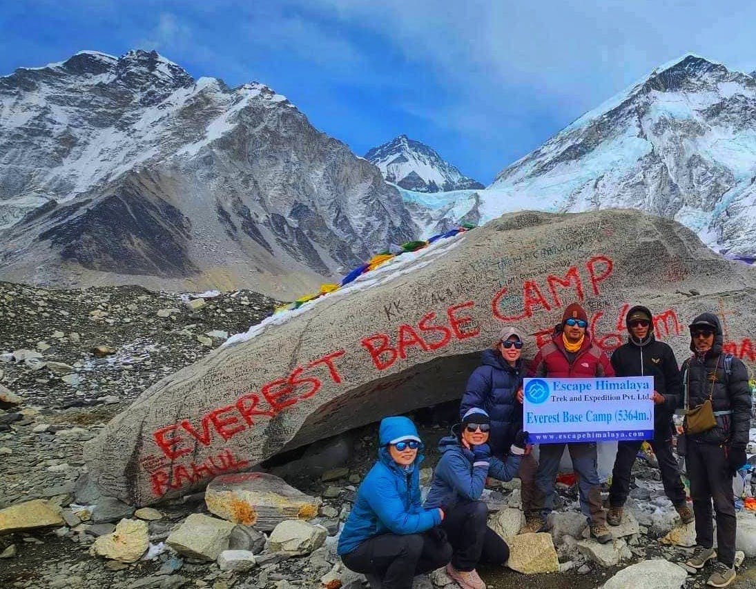 Everest Base Camp Trekking- a Travel Guide