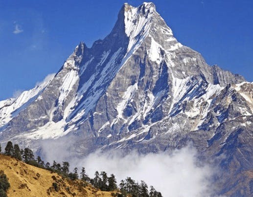 The Magnificent Mountains of Nepal