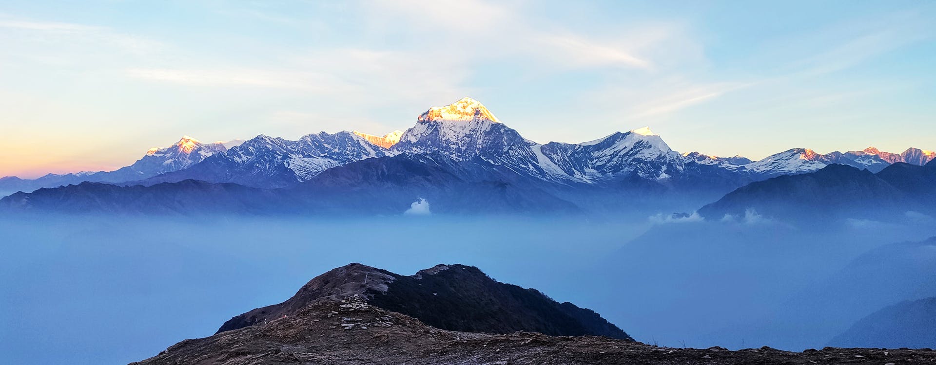 Discover the secluded trails and breathtaking views of the Khopra Ridge Trek, featuring majestic Himalayan peaks and serene landscapes